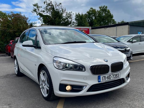 BMW 2-Series Hatchback, Diesel, 2017, White