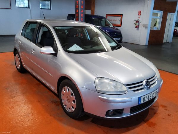 Volkswagen Golf Hatchback, Petrol, 2007, Silver
