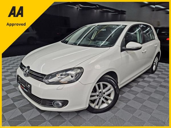 Volkswagen Golf Hatchback, Petrol, 2012, White