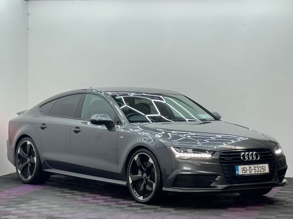 Audi A7 Hatchback, Diesel, 2015, Grey