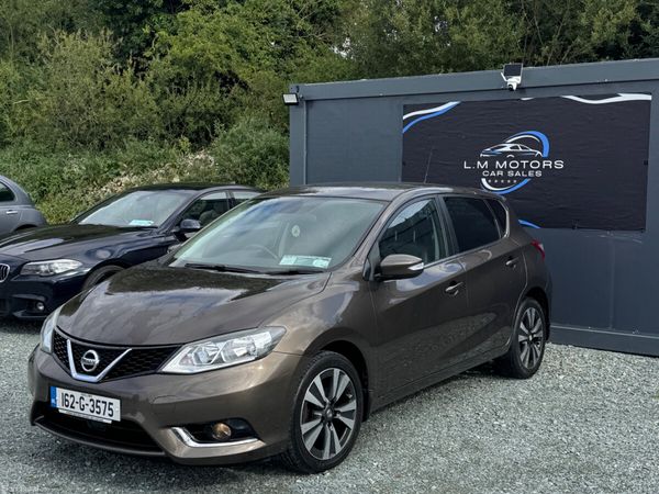 Nissan Pulsar Hatchback, Petrol, 2016, Bronze