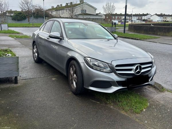 Mercedes-Benz C-Class Saloon, Diesel, 2016, Silver