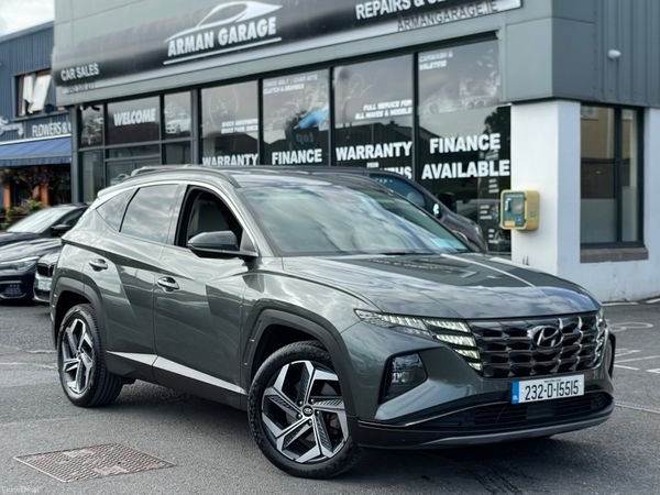 Hyundai Tucson SUV, Petrol Hybrid, 2023, Grey