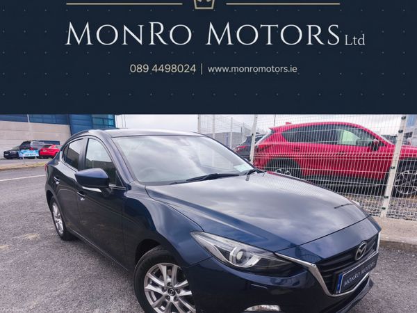 Mazda Mazda3 Saloon, Diesel, 2016, Blue