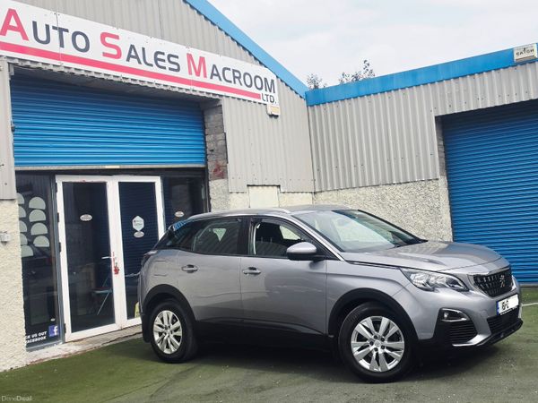 Peugeot 3008 MPV, Diesel, 2018, Grey