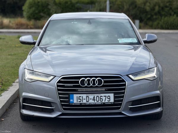Audi A6 Saloon, Diesel, 2015, Grey