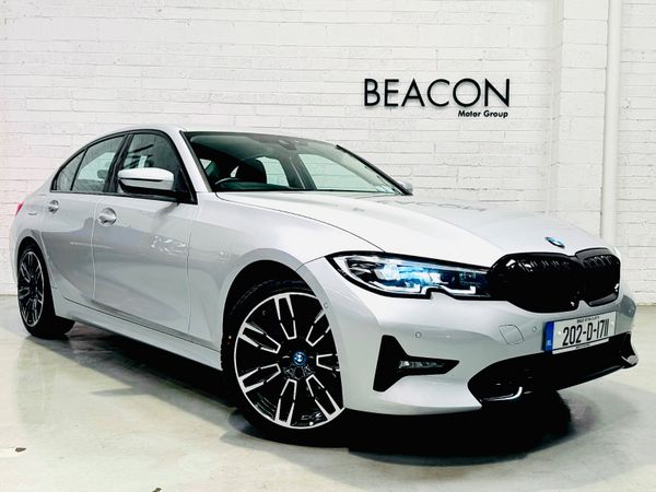 BMW 3-Series Saloon, Petrol, 2020, Grey