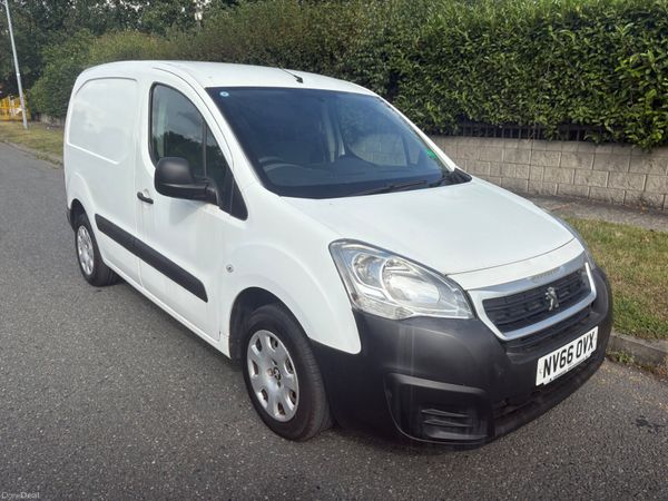 Peugeot Partner MPV, Diesel, 2017, White