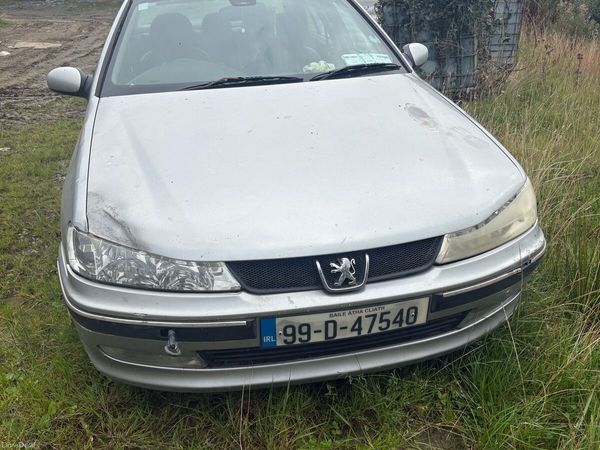 Peugeot 406 Saloon, Diesel, 1999, Silver