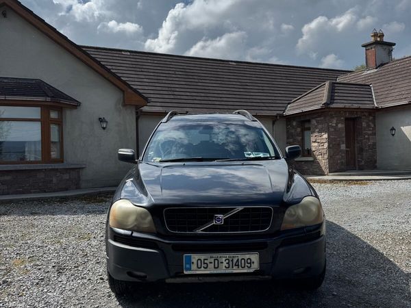 Volvo XC90 SUV, Diesel, 2005, Black