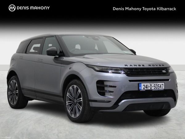 Land Rover Range Rover Evoque Estate, Petrol Plug-in Hybrid, 2024, Grey