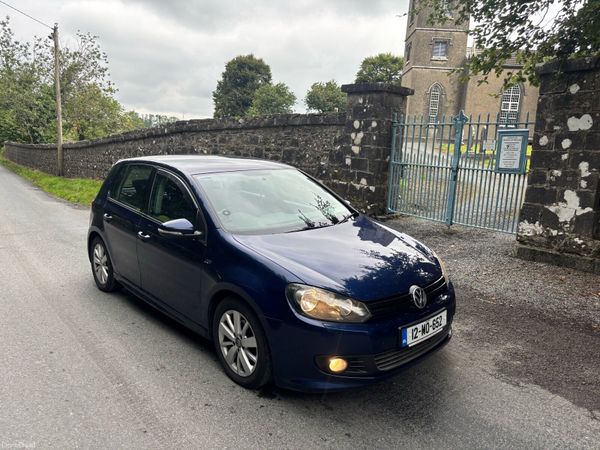 Volkswagen Golf Estate/Jeep, Diesel, 2012, Blue