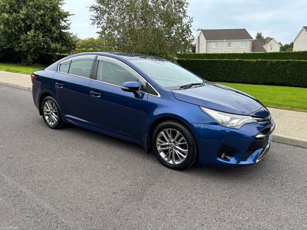 Toyota Avensis Saloon, Diesel, 2016, Blue