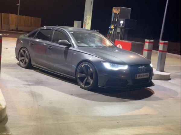 Audi A6 Saloon, Diesel, 2012, Grey