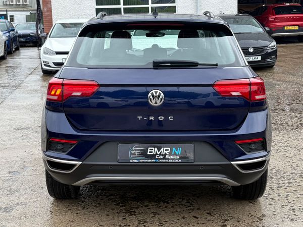 Volkswagen T-Roc SUV, Diesel, 2019, Blue