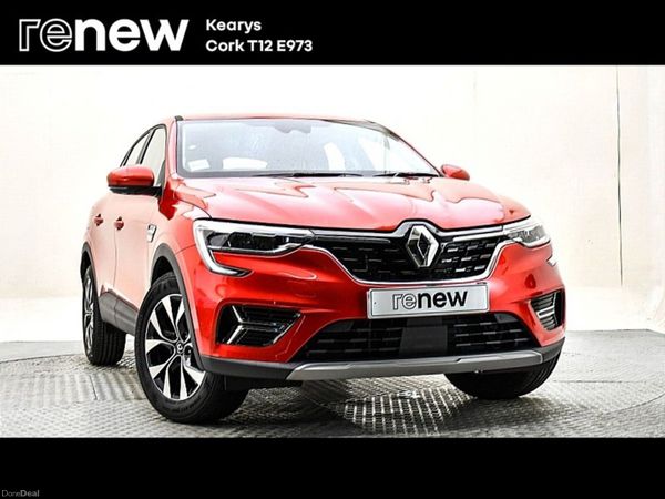 Renault Arkana SUV, Petrol, 2021, Red