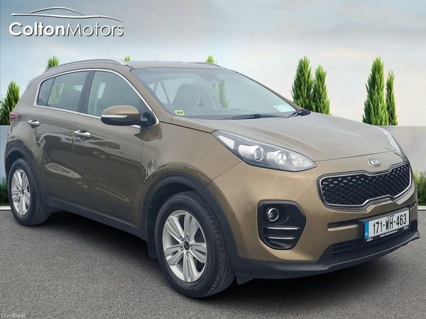 Kia Sportage SUV, Diesel, 2017, Green
