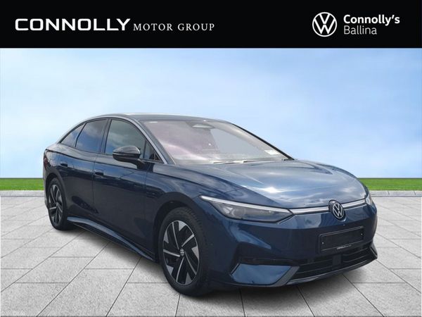 Volkswagen ID.7 Saloon, Electric, 2026, Blue