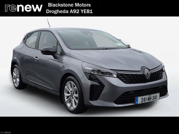 Renault Clio Hatchback, Petrol, 2024, Grey
