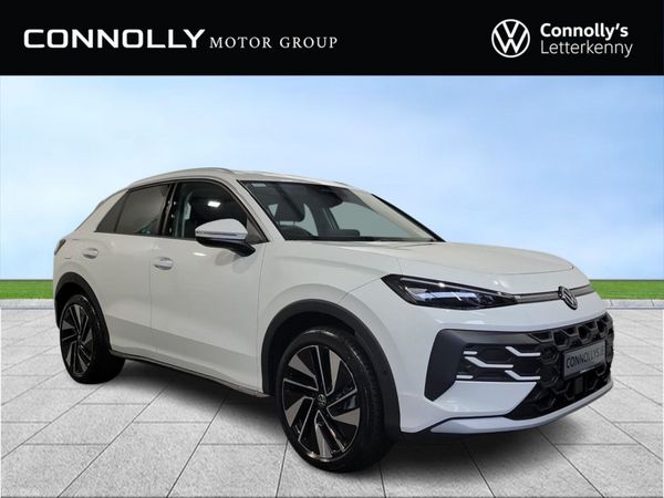 Volkswagen T-Roc SUV, Petrol, 2026, White