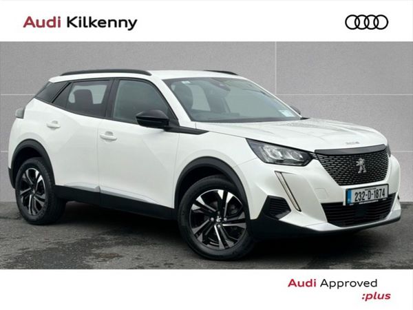 Peugeot 2008 MPV, Petrol, 2023, White