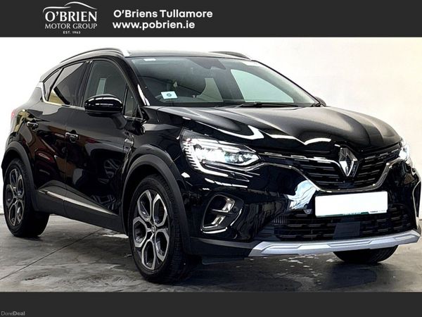 Renault Captur Hatchback, Petrol, 2024, Black
