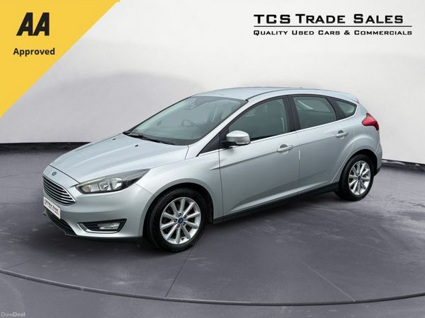 Ford Focus Hatchback, Diesel, 2017, Silver