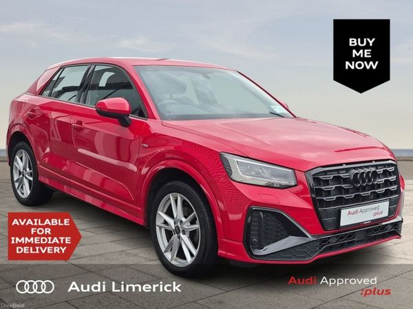 Audi Q2 SUV, Diesel, 2023, Red