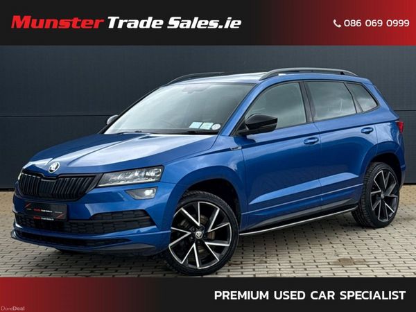 Skoda Karoq Estate, Diesel, 2020, Blue