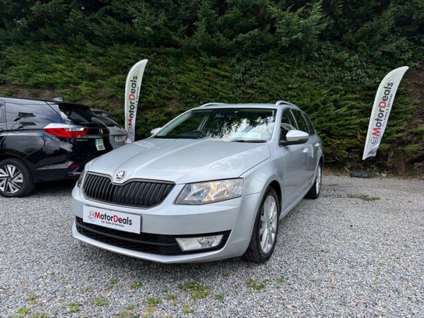 Skoda Octavia Estate, Diesel, 2016, Silver