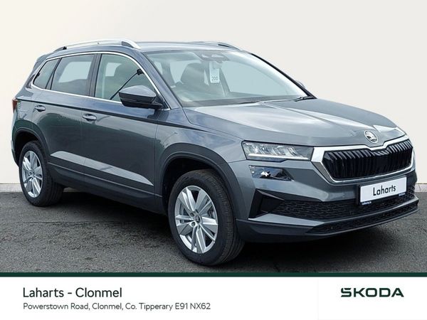 Skoda Karoq SUV, Diesel, 2026, Grey