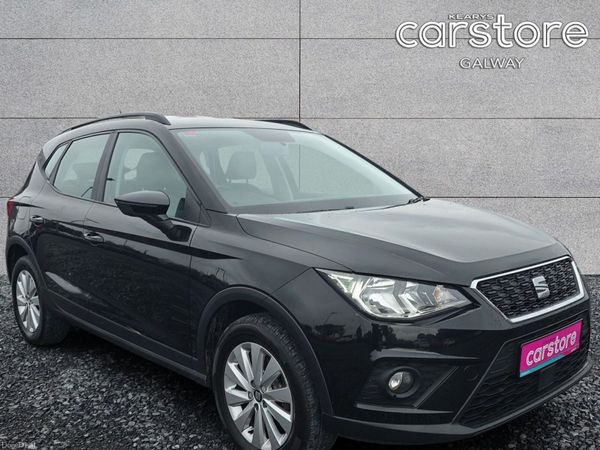 SEAT Arona SUV, Diesel, 2018, Black