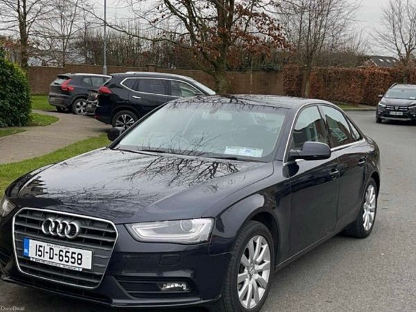 Audi A4 Saloon, Diesel, 2015, Blue