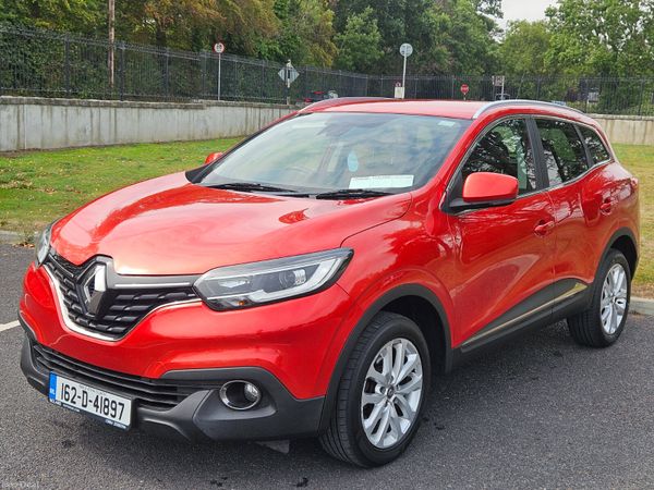Renault Kadjar SUV, Diesel, 2016, Red