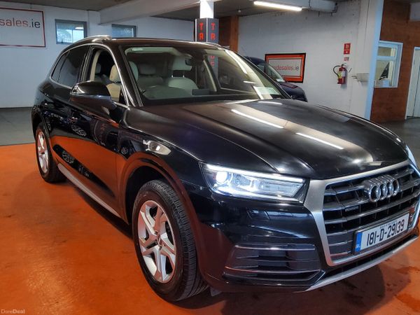 Audi Q5 SUV, Diesel, 2018, Black