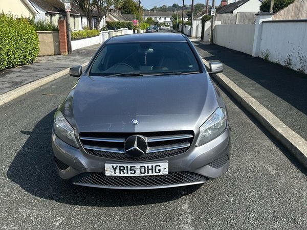 Mercedes-Benz A-Class Hatchback, Diesel, 2015, Grey