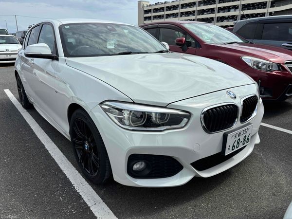 BMW 1-Series Hatchback, Diesel, 2016, White