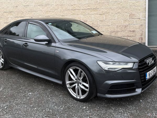 Audi A6 Saloon, Diesel, 2016, Grey
