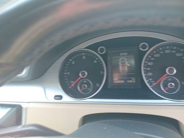 Volkswagen Passat Coupe, Diesel, 2013, Silver