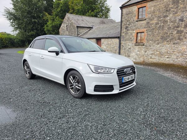 Audi A1 Hatchback, Petrol, 2017, White