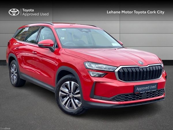 Skoda Kodiaq Estate, Diesel, 2024, Red