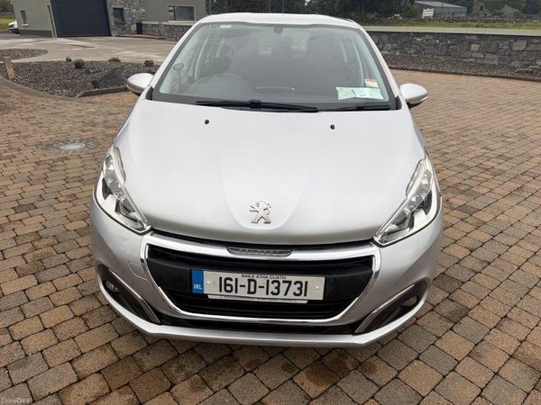 Peugeot 208 Hatchback, Diesel, 2016, Grey