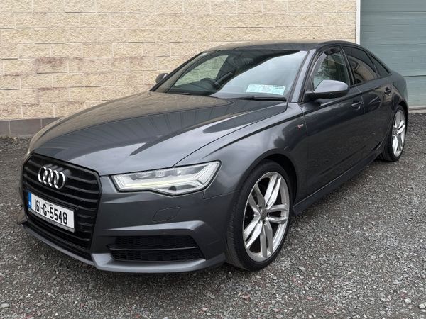 Audi A6 Saloon, Diesel, 2016, Grey