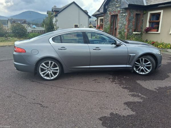 Jaguar XF Saloon, Diesel, 2012, Grey