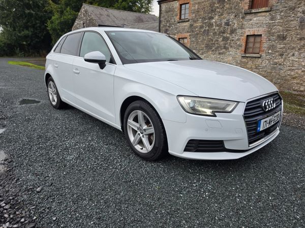 Audi A3 Hatchback, Petrol, 2017, White