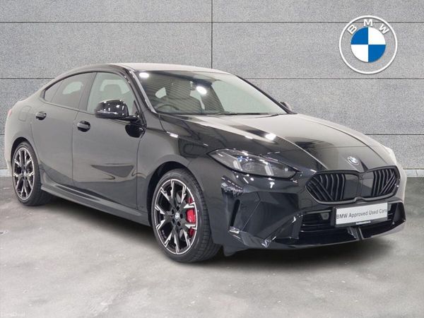 BMW 2-Series Saloon, Petrol Hybrid, 2026, Black