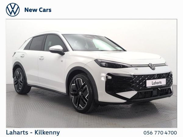 Volkswagen T-Roc SUV, Petrol, 2026, White