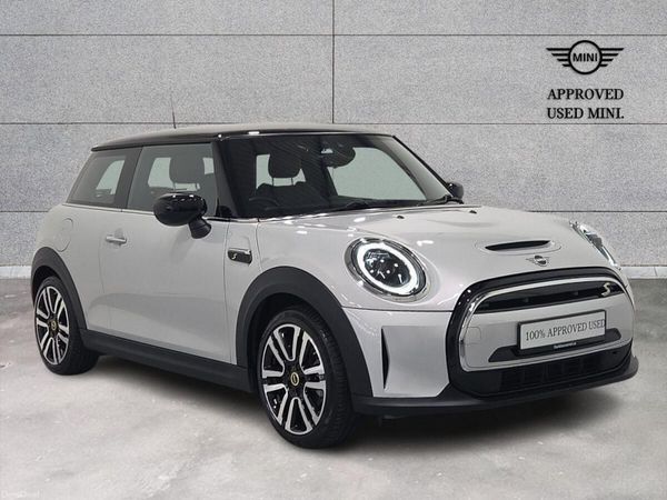 Mini Cooper Hatchback, Electric, 2022, Silver