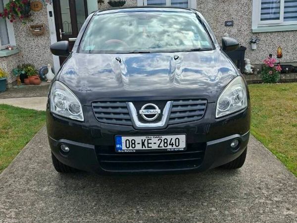 Nissan Qashqai Hatchback, Petrol, 2008, Black