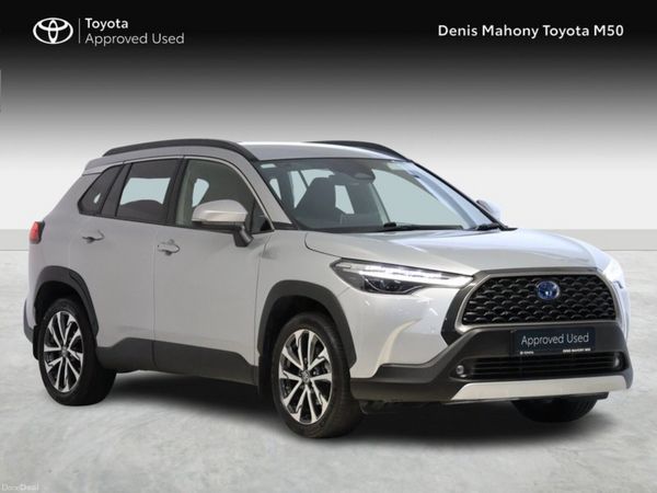 Toyota Corolla Cross SUV, Petrol Hybrid, 2023, Silver